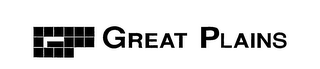 GP GREAT PLAINS logo