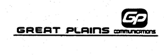 GP GREAT PLAINS COMMUNICATIONS logo
