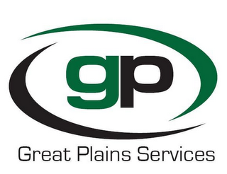 GP GREAT PLAINS SERVICES logo