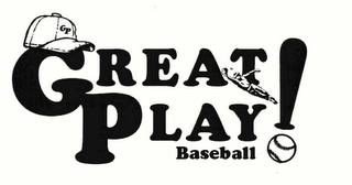 GP GREAT PLAY! BASEBALL logo
