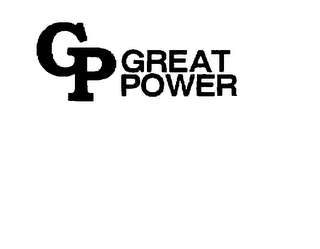 GP GREAT POWER logo