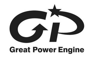 GP GREAT POWER ENGINE logo