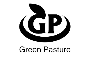 GP GREEN PASTURE logo
