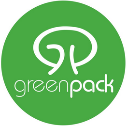 GP GREENPACK logo