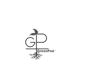 GP GREENPAD logo