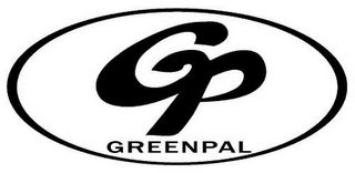GP GREENPAL logo