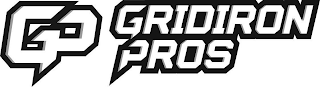 GP GRIDIRON PROS logo