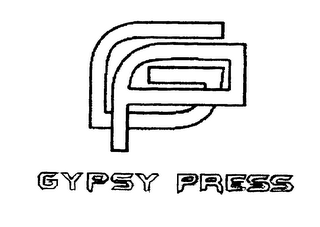 GP GYPSY PRESS logo