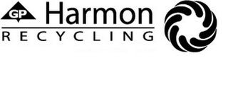 GP HARMON RECYCLING logo