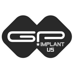 GP IMPLANT US logo