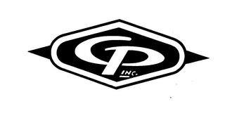 GP INC. logo