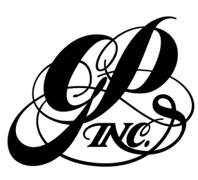 GP INC. logo