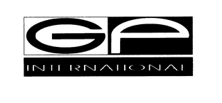 GP INTERNATIONAL logo