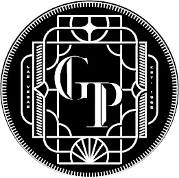 GP LAS VEGAS EST. 1965 logo