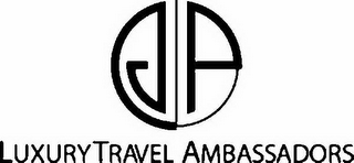 GP LUXURY TRAVEL AMBASSADORS logo