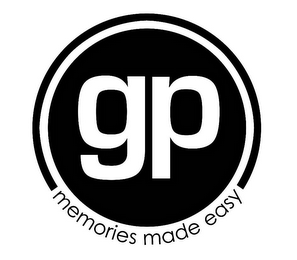 GP MEMORIES MADE EASY logo