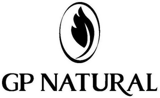 GP NATURAL logo