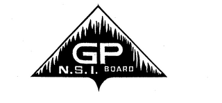 GP N.S.I. BOARD logo