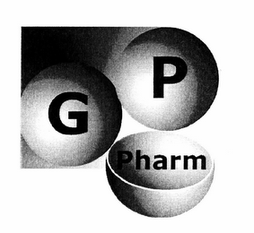 GP PHARM logo