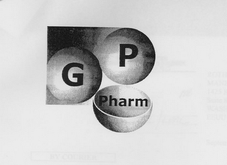 GP PHARM logo