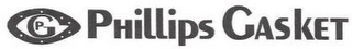 GP PHILLIPS GASKET logo