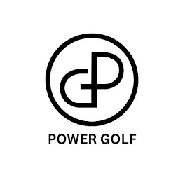 GP POWER GOLF logo