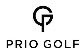 GP PRIO GOLF logo
