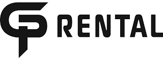 GP RENTAL logo