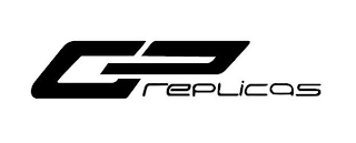 GP REPLICAS logo