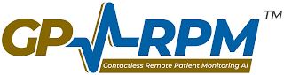 GP RPM CONTACTLESS REMOTE PATIENT MONITORING AI logo