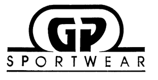 GP S P O R T W E A R logo