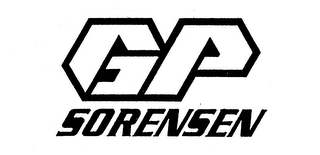GP SORENSEN logo