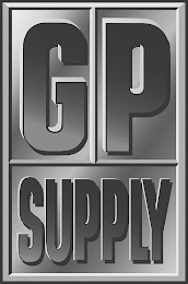 GP SUPPLY logo