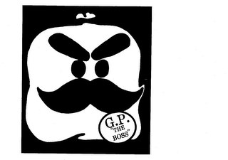 G.P. THE BOSS logo