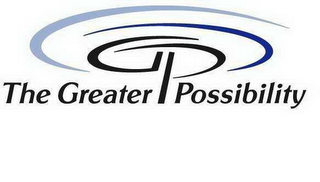 GP THE GREATER POSSIBILITY logo
