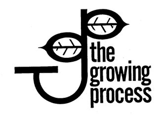 GP THE GROWING PROCESS logo