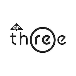 GP THREE logo