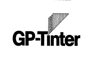 GP-TINTER logo