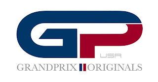 GP USA GRANDPRIX ORIGINALS logo