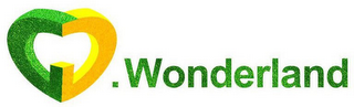 G.P. WONDERLAND logo
