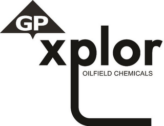 GP XPLOR OILFIELD CHEMICALS logo