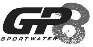 GP8 SPORTWATER logo