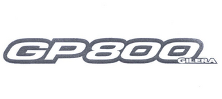 GP800 GILERA logo