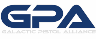 GPA GALACTIC PISTOL ALLIANCE logo