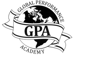 GPA GLOBAL PERFORMANCE ACADEMY logo