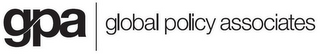 GPA GLOBAL POLICY ASSOCIATES logo