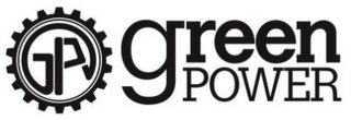 GPA GREEN POWER logo