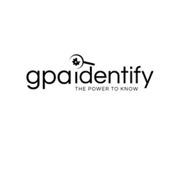 GPA IDENTIFY THE POWER TO KNOW logo