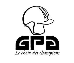 GPA LE CHOIX DES CHAMPIONS logo