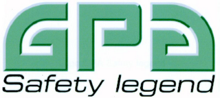 GPA SAFETY LEGEND logo